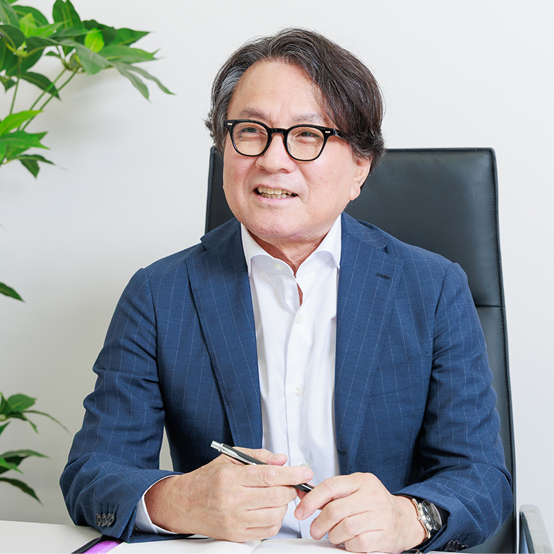 代表取締役社長　立花徹