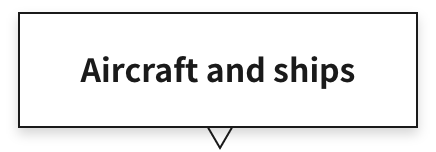 Aircraft and ships