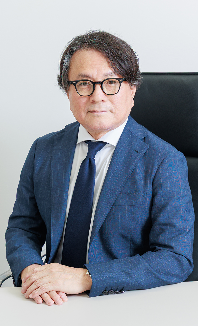 代表取締役社長　立花徹